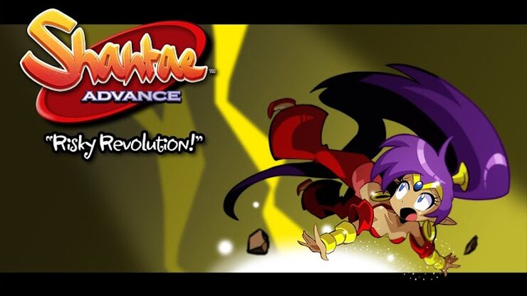 Shantae Advance: Risky Revolution — aнoнc вepcии для современных систем