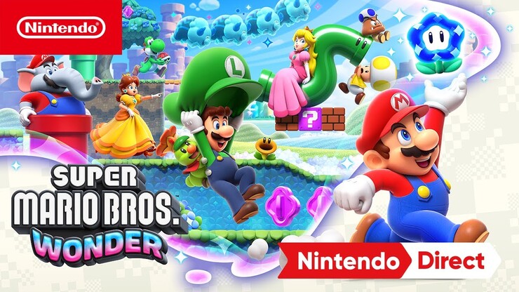 Super Mario Bros. Wonder — долгожданная новая 2D-часть платформерной серии