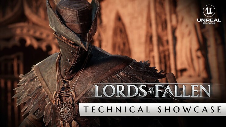 Демонстрация технологий Lords of the Fallen с презентации State of Unreal