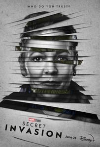 Постеры сериала «Секретное вторжение» Ник Фьюри готов к одиночной миссии в экшен-тизере «Секретного вторжения»