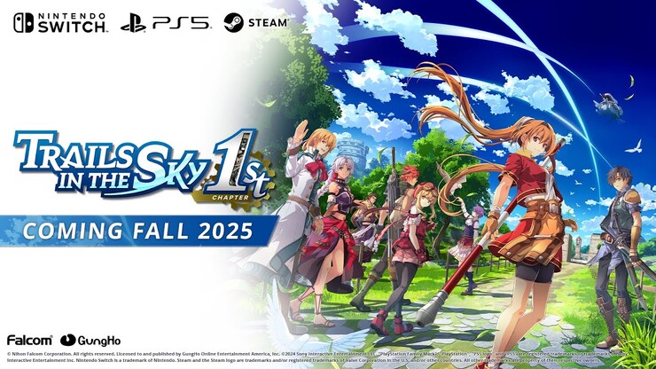 Trails in the Sky 1st Chapter перестала быть эксклюзивом Nintendo Switch