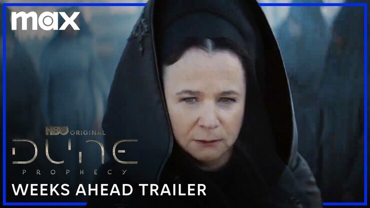 «Дюна: Пророчество» — свежий трейлер событий первого сезона