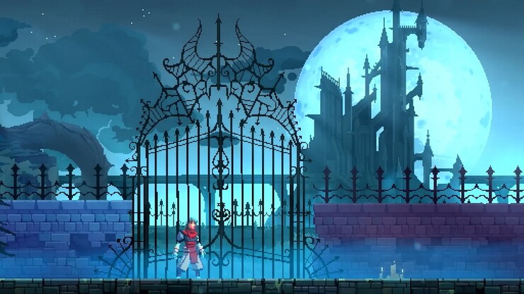 Dead Cells: Return to Castlevania — геймплейный тизер дополнения-кроссовера