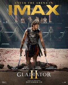 Постеры фильма «Гладиатор 2» Ридли Скотт эпично возвращается в Колизей в «Гладиаторе 2» (видео)