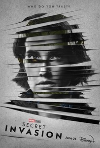 Постеры сериала «Секретное вторжение» Ник Фьюри готов к одиночной миссии в экшен-тизере «Секретного вторжения»