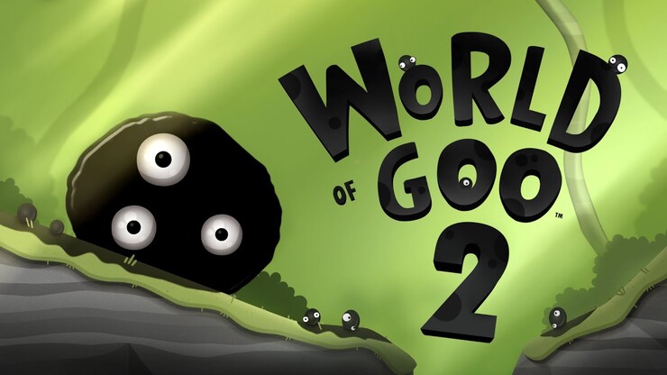 Легендарная жижа вернулась — трейлер World of Goo 2