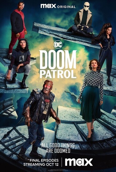Постеры сериала «Роковой патруль» «Роковой патруль» отправляется на свою финальную миссию (трейлер)