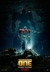 Постеры фильма «Трансформеры: Начало» Крис Хемсворт выходит на новый уровень с озвучкой Оптимуса в «Трансформерах: Начало»