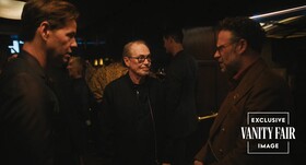 Кадры из сериала «Киностудия» Зак Снайдер, Мартин Скорсезе и ещё два десятка звёзд в сериале о киноиндустрии от Сета Рогена (трейлер)