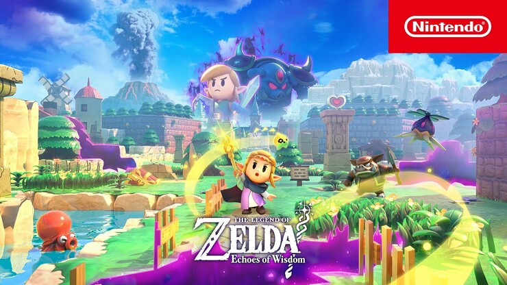 Зельда получает главную роль и силу созидания в The Legend of Zelda: Echoes of Wisdom