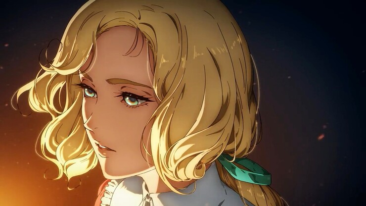 Портрет Марии Ренард из готического фэнтези Castlevania: Nocturne (видео)