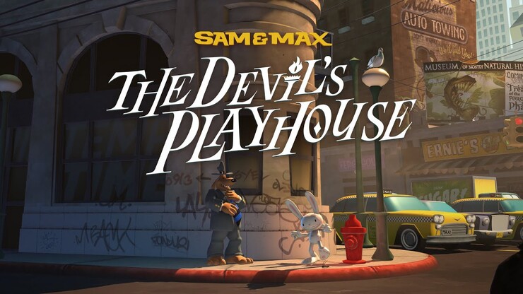 Тизер ремастера Sam & Max: The Devil's Playhouse