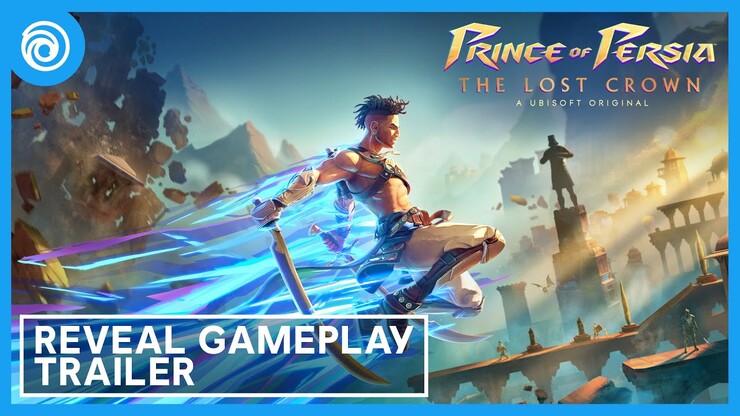 Чёрная полоса для серии Prince of Persia — анонсирована Prince of Persia The Lost Crown