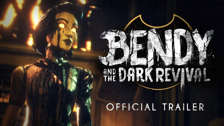 Возвращение Бенди уже совсем близко: новый трейлер Bendy and the Dark Revival
