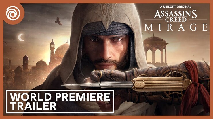 CG-трейлер Assassin's Creed: Mirage — игры, возвращающей серию к корням