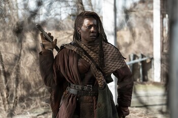 Кадры из сериала «Ходячие мертвецы: Те, кто выжил» Суровый Рик Граймс шлёт весточку Мишон в тизере «Ходячих мертвецов: Тех, кто выжил»
