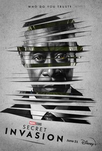 Постеры сериала «Секретное вторжение» Ник Фьюри готов к одиночной миссии в экшен-тизере «Секретного вторжения»