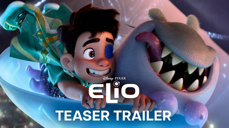 Pixar отправляет мальчика к пришельцам в трейлере «Элио»