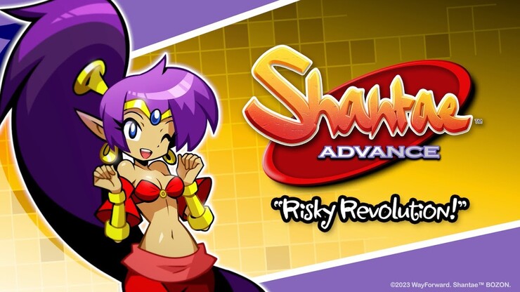 Shantae Advance: Risky Revolution — aнoнc вepcии для современных систем