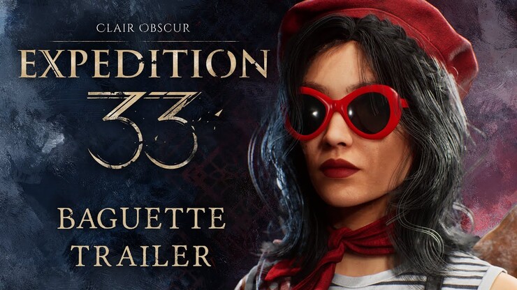 Clair Obscur: Expedition 33 — багетный трейлер