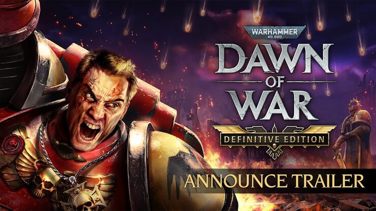 Warhammer 40,000: Dawn of War тоже получит ремастер