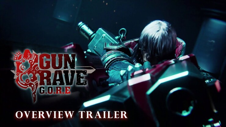 Эпичный диктор знакомит с особенностями Gungrave G.O.R.E. в новом трейлере