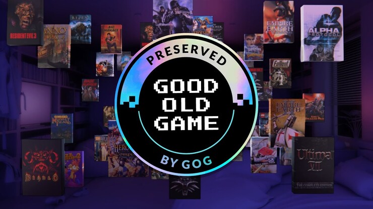 Магазин GOG начал отмечать спасённые хорошие старые игры специальным знаком