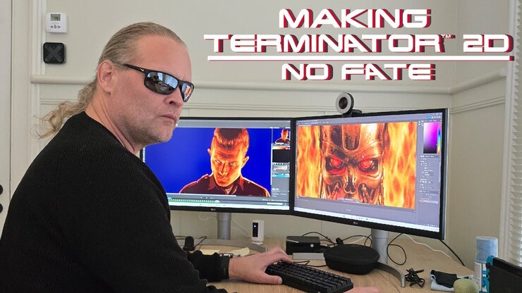 И восстали машины из пепла ядерного огня: анонсирован ретро-экшен Terminator 2D: No Fate