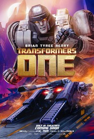 Постеры фильма «Трансформеры: Начало» Крис Хемсворт выходит на новый уровень с озвучкой Оптимуса в «Трансформерах: Начало»
