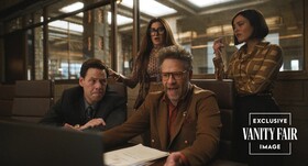 Кадры из сериала «Киностудия» Зак Снайдер, Мартин Скорсезе и ещё два десятка звёзд в сериале о киноиндустрии от Сета Рогена (трейлер)