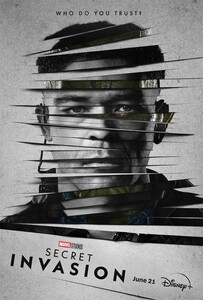 Постеры сериала «Секретное вторжение» Ник Фьюри готов к одиночной миссии в экшен-тизере «Секретного вторжения»