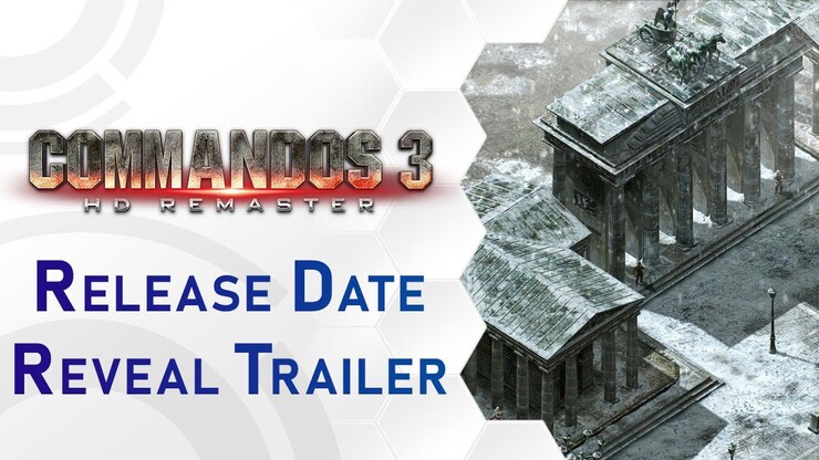 Commandos 3 HD Remaster не придётся ждать до сентября