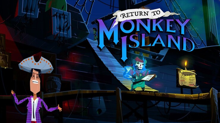 Новый трейлер Return to Monkey Island делится скорой датой выхода