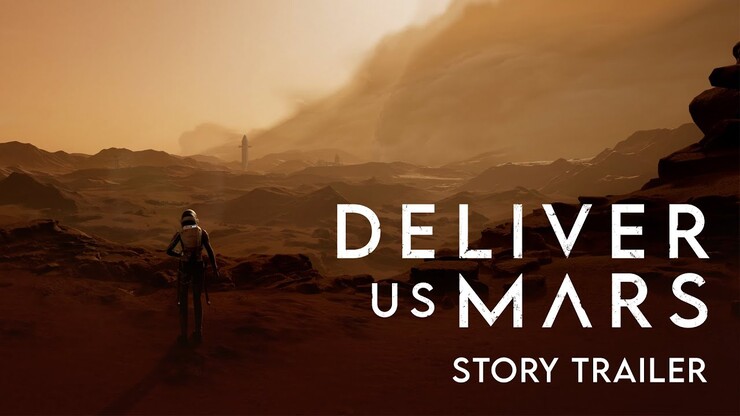 Deliver Us Mars — сиквел Deliver Us The Moon обзавёлся новым трейлером