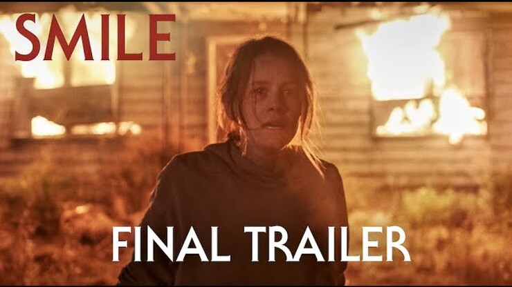 Скажите «чиз» и посмотрите финальный трейлер ужастика «Улыбка»