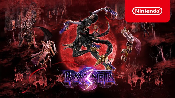 Долгожданное возвращение Баёнетты состоялось: вышла Bayonetta 3
