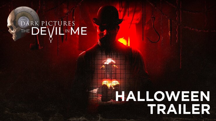 Новый трейлер The Dark Pictures: The Devil in Me посвящён злодею
