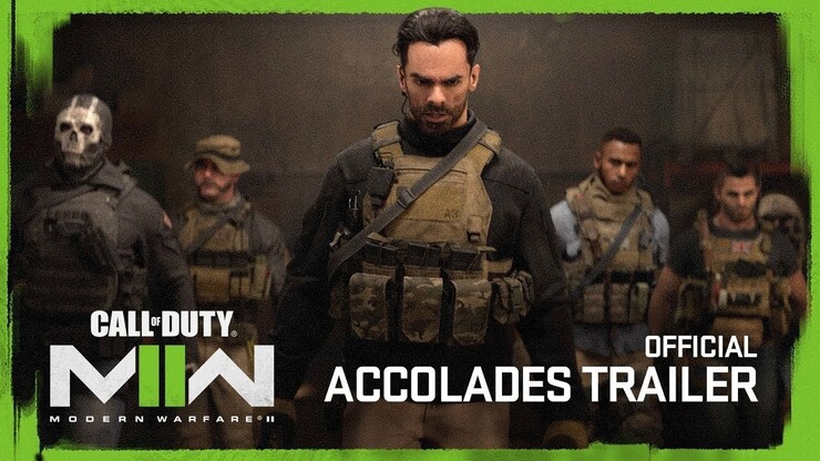 Хвалебный трейлер Call of Duty: Modern Warfare II длится до смешного недолго