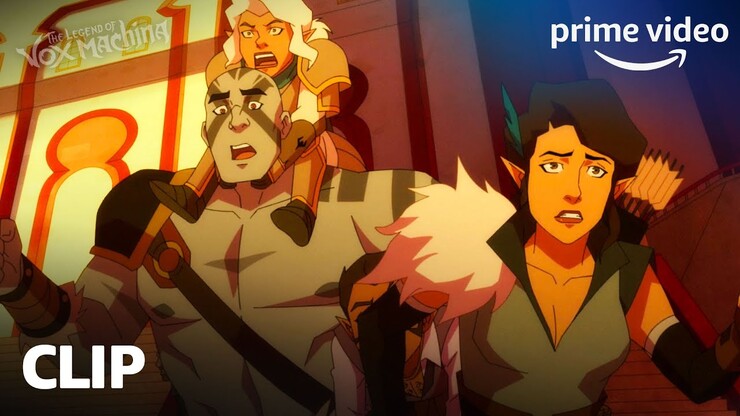 Фэнтези «Легенда о Vox Machina» обзавелось третьим сезоном и датой выхода второго