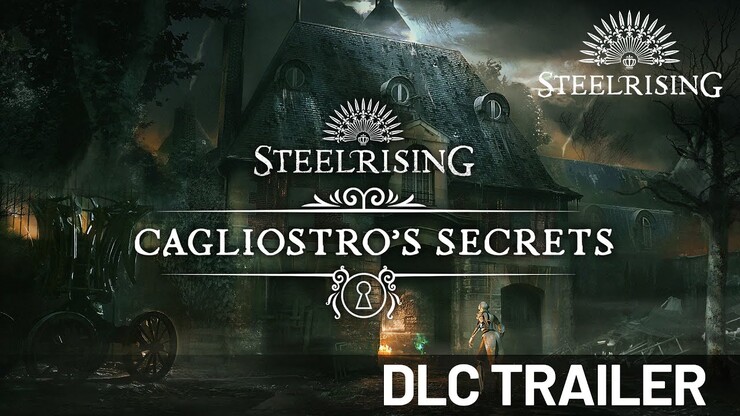 Вышло дополнение Cagliostro's Secrets для soulslike-экшена SteelRising