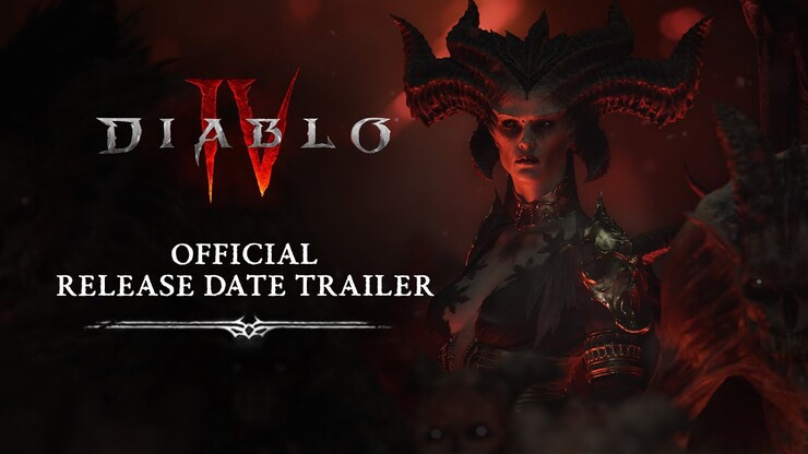 Diablo IV — CG-трейлер с датой выхода, а также детали монетизации
