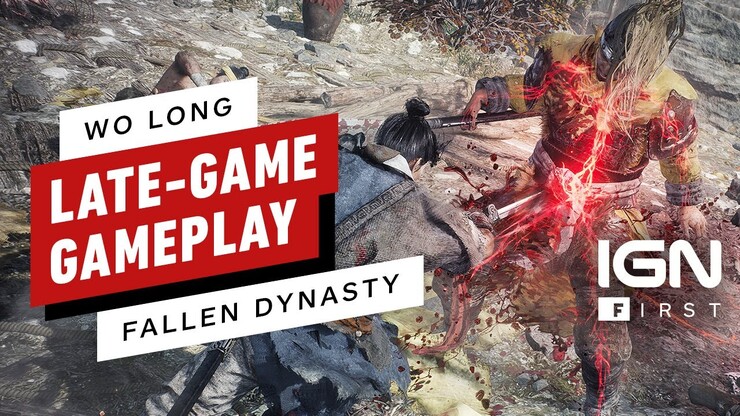 17 минут позднего геймплея Wo Long: Fallen Dynasty