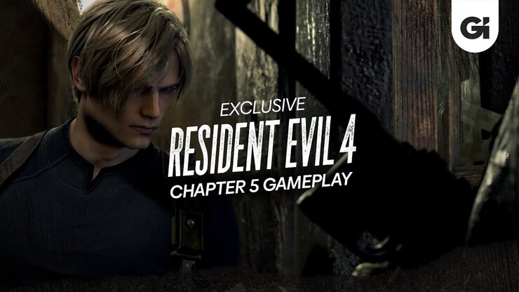 12 минут геймплея Resident Evil 4