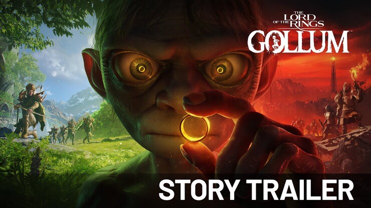 Сюжетный трейлер The Lord of the Rings: Gollum