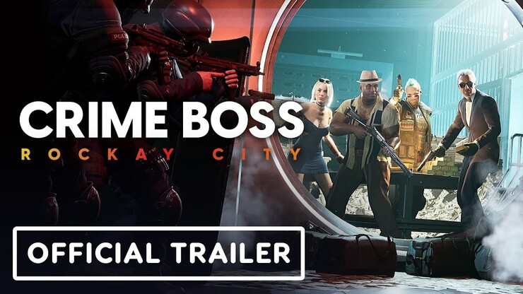 Премьерный трейлер звёздного шутера Crime Boss: Rockay City