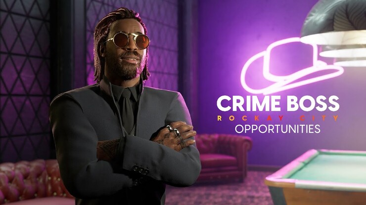 Премьерный трейлер звёздного шутера Crime Boss: Rockay City