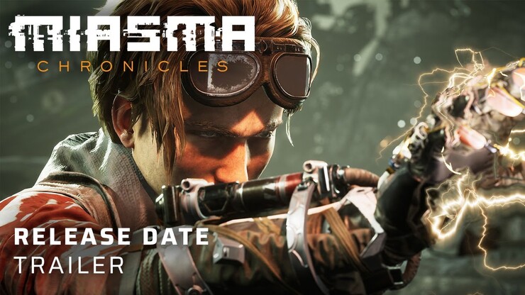 Дата выхода Miasma Chronicles — новой тактики от авторов Mutant Year Zero