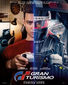 Постеры фильма «Гран Туризмо» Геймер становится гонщиком в первом трейлере экранизации «Гран Туризмо»