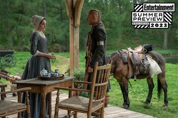 Кадры из сериала «Чужестранка» Грядёт битва в трейлере седьмого сезона «Чужестранки»