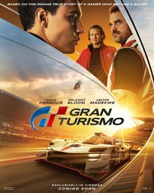 Постеры фильма «Гран Туризмо» Геймер становится гонщиком в первом трейлере экранизации «Гран Туризмо»